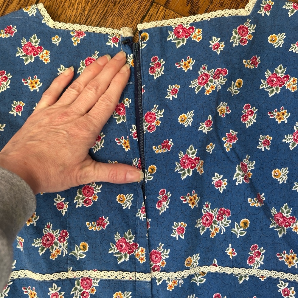 Vintage 1950s Patio Dress View 6